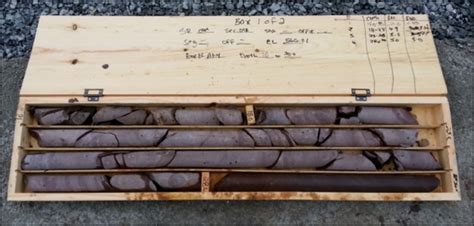 rock core samples for sale